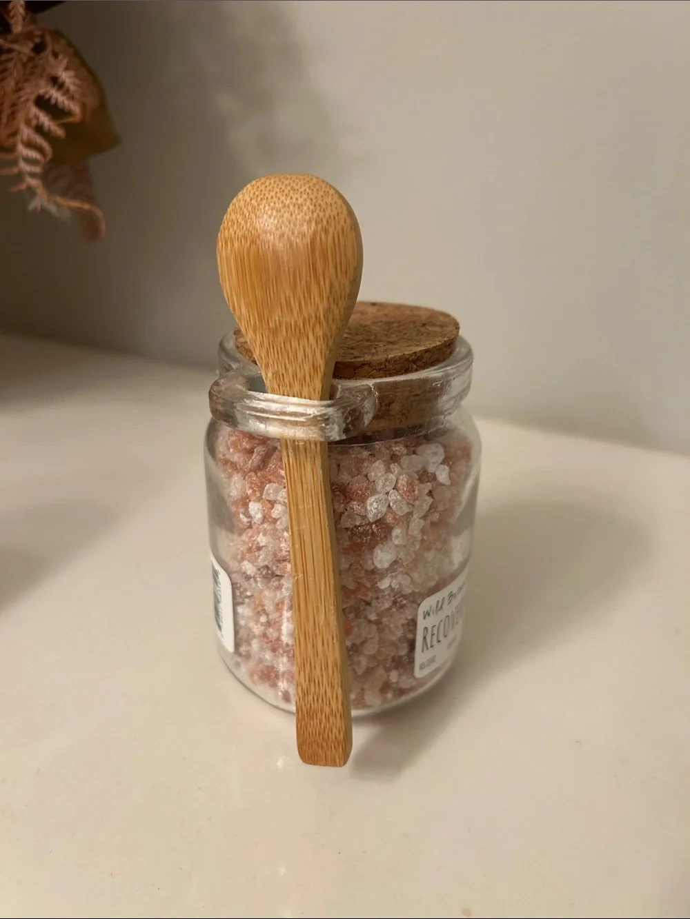 Wild Botanicals Recovery Bath Salts - Pink & White Himalayan Blend